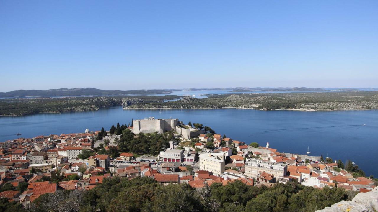 City Center Garden Apartments Šibenik Exterior foto